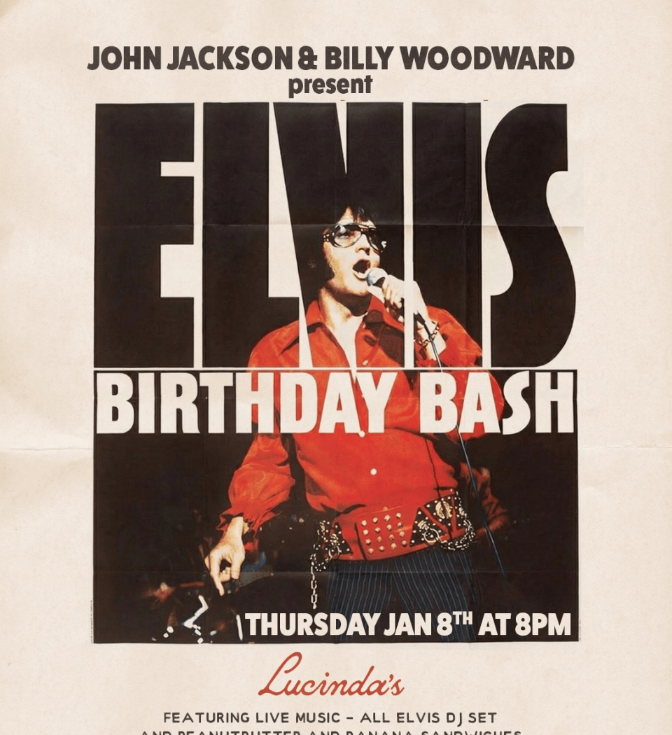Elvis Birthday Bash 1