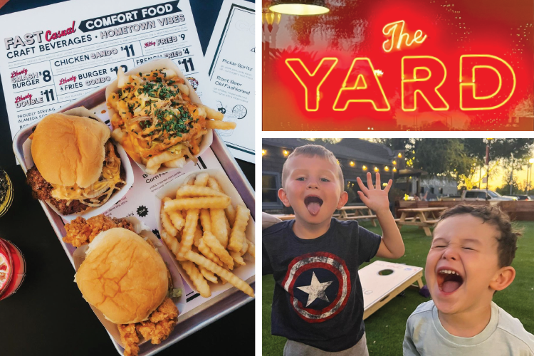The Yard 1