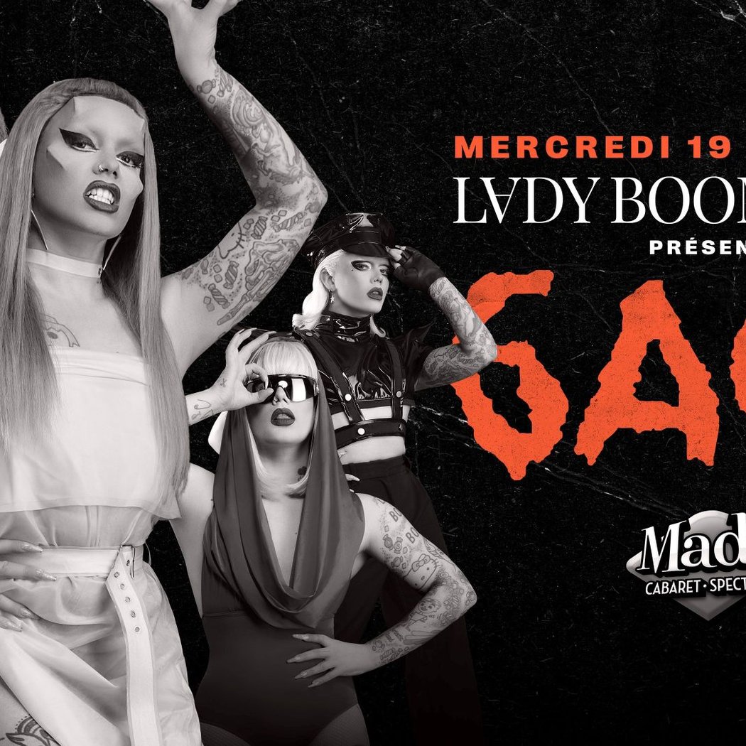 Lady Boom Boom présente Gaga 1