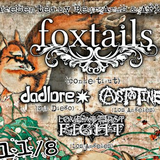 foxtails / dadlore / Astatine / Love at First Fight