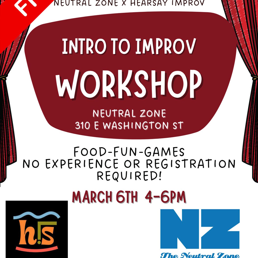 Intro To Improv Workshop 1