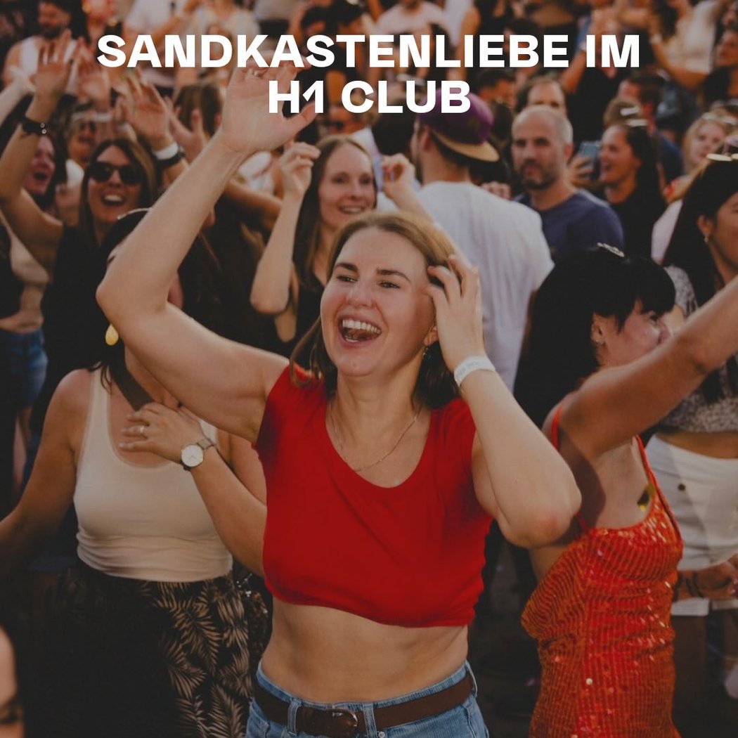 Sandkastenliebe – 90er & 2000er Party