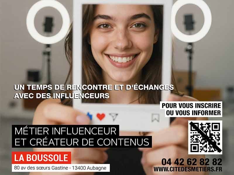 Plongée dans les métiers d’influenceur 1