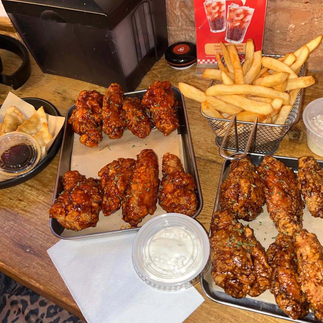 K-Bap & Wings | Korean 3