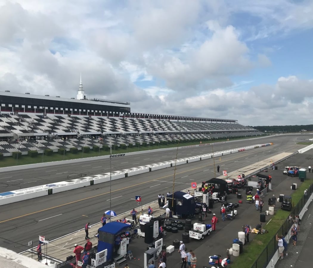 NASCAR Cup Series at Pocono 3