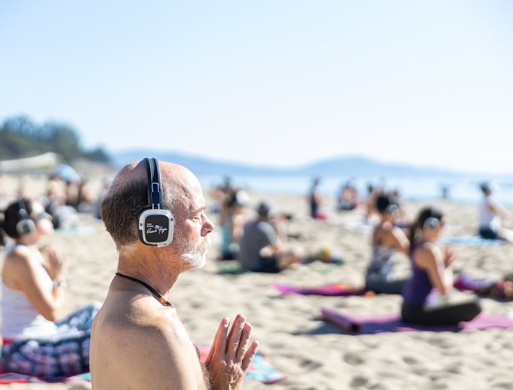 Santa Barbara Beach Yoga 3