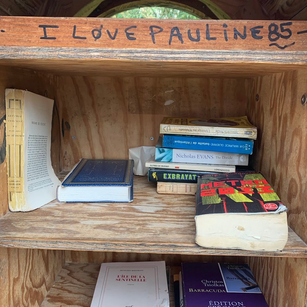 Boîte à Livres 3