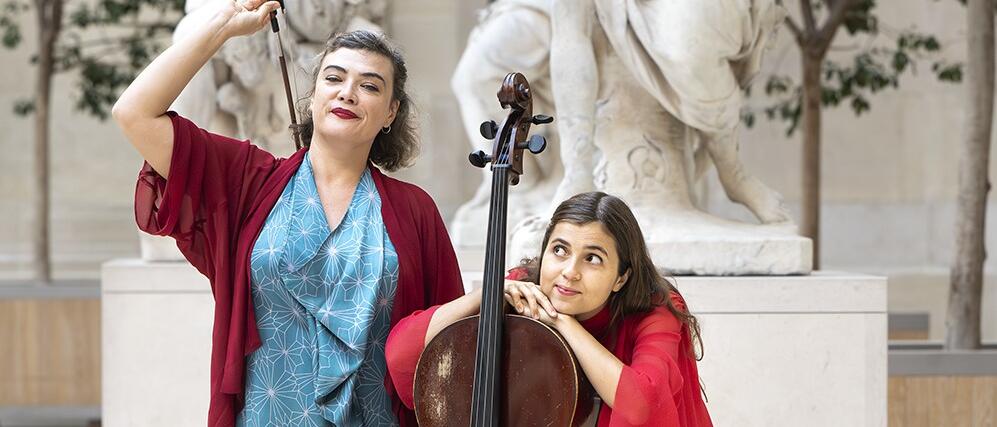 Birds on a Wire - Dom La Nena et Rosemary Standley 1