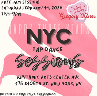 Tap Jam Hosted by Christina Carminucci 1