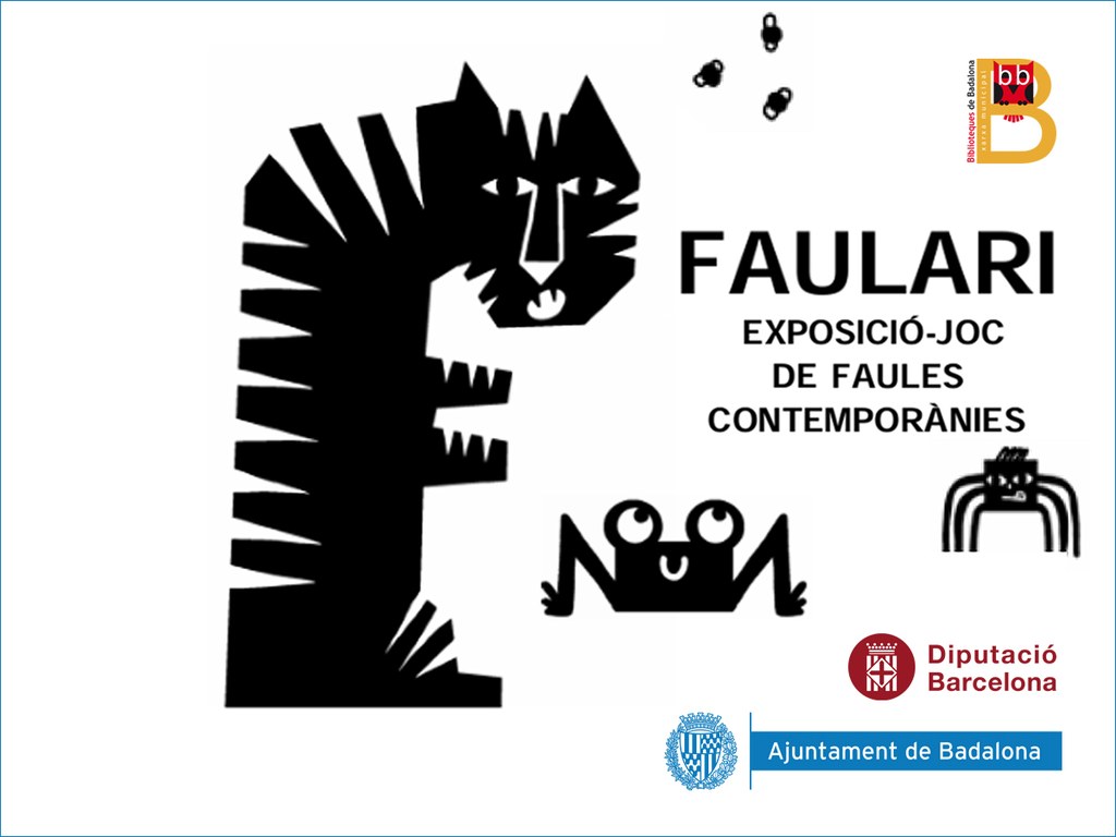 Exposició “Faulari"