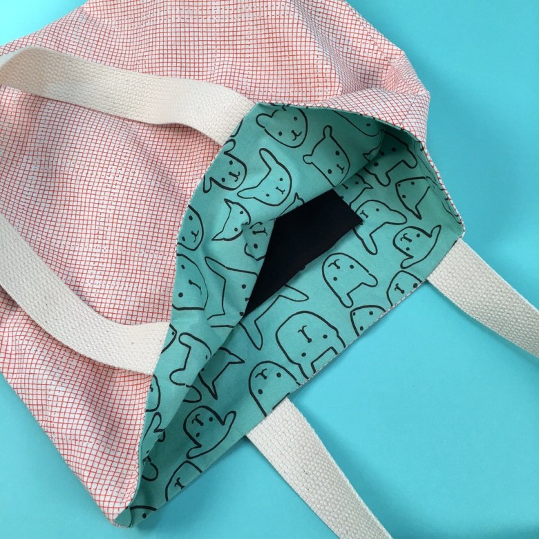 Tote Bag Sewing 101 Workshops 1