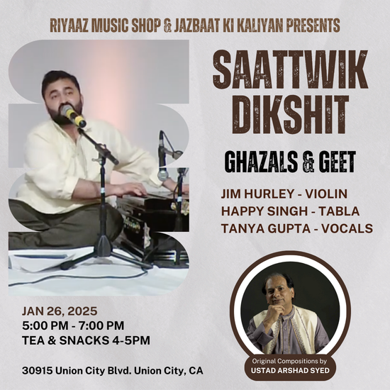 Ghazals & Geet By Saattwick Dixit 1