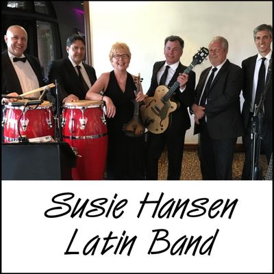 Susie Hansen Latin Jazz Band at Jazz in the Park 3