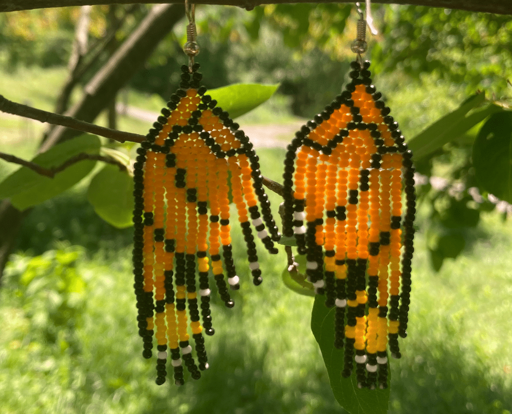 Beading with a Naturalist