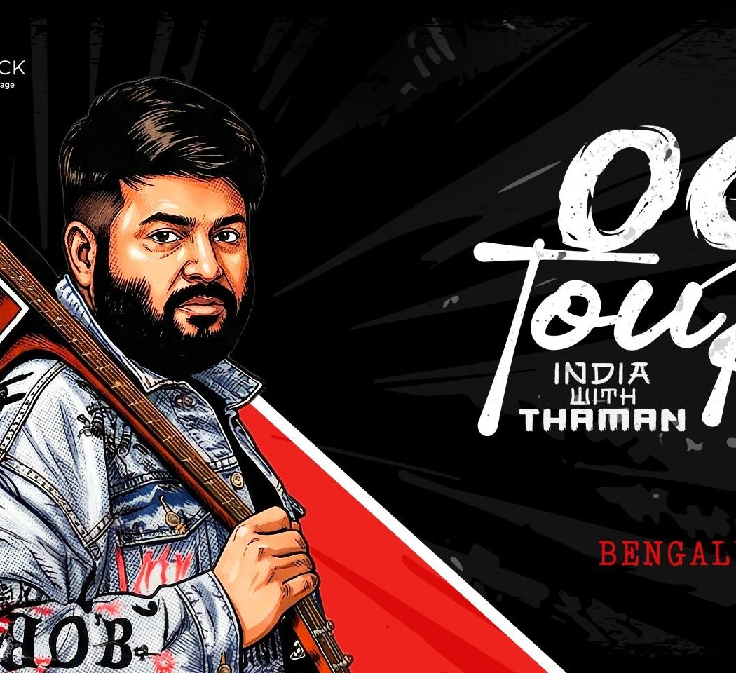 OG TOUR INDIA WITH THAMAN - LIVE IN BENGALURU 1