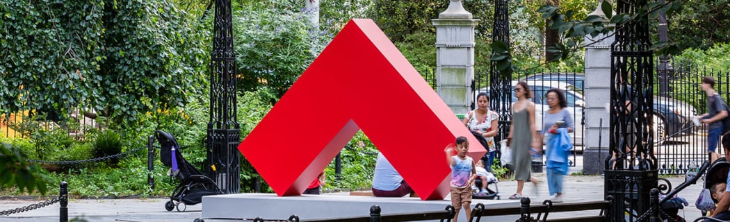 Carmen Herrera: Estructuras Monumentales 1