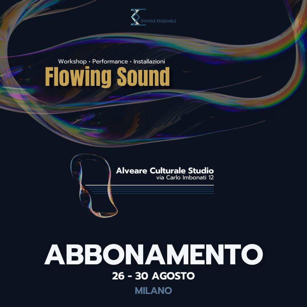 Flowing Sound 1