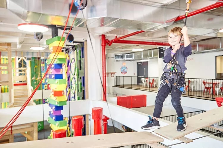 HAPIK fun climbing gym 2