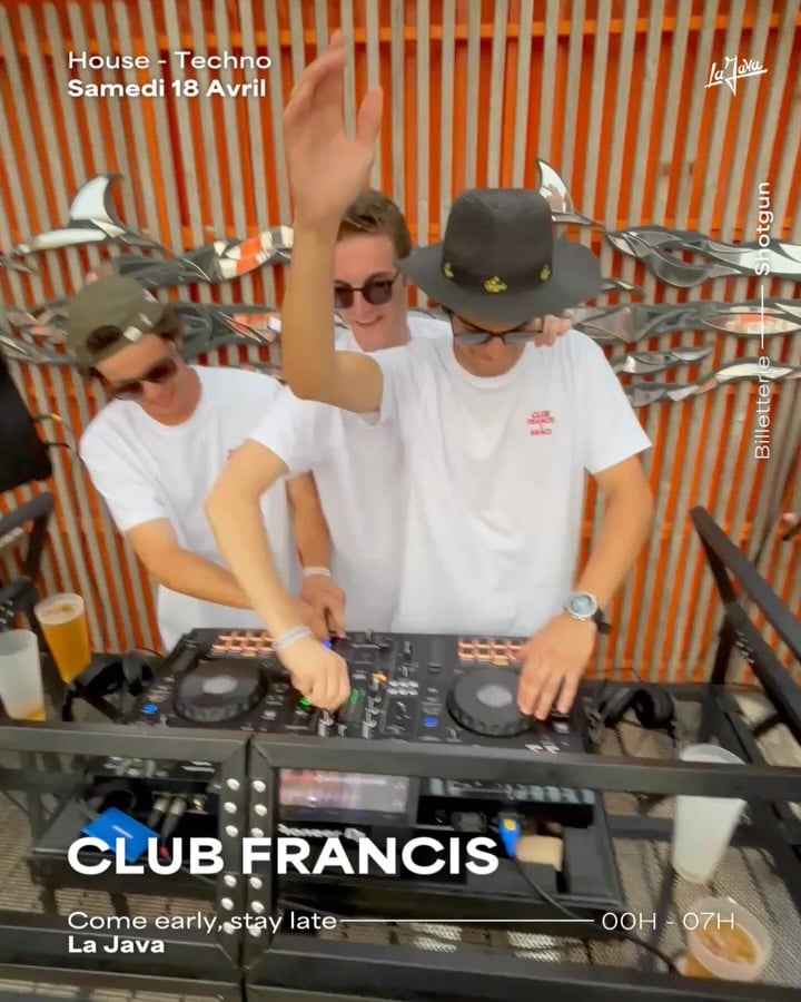 Frequency & Club Francis: House to Techno Party 1