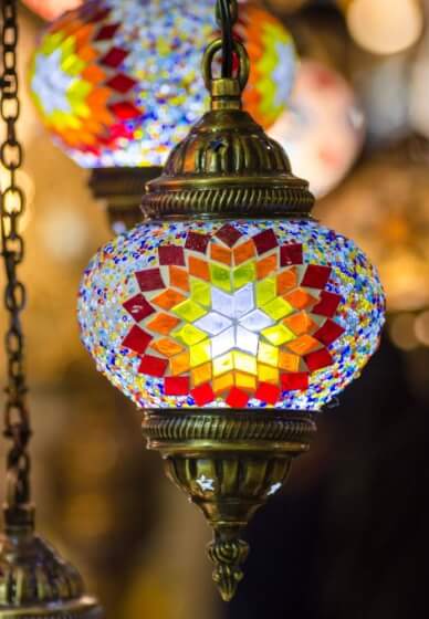Turkish Mosaic Lamp | Art and Craft Workshops 1