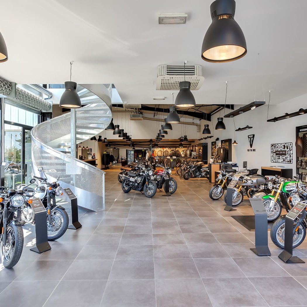Triumph Montlhery 4