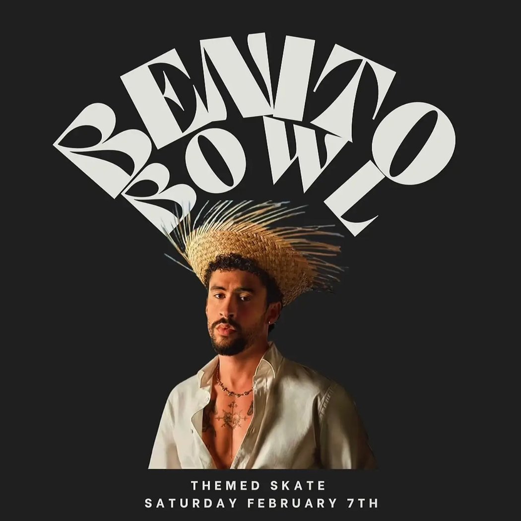 Benito Bowl Themed Skate 1