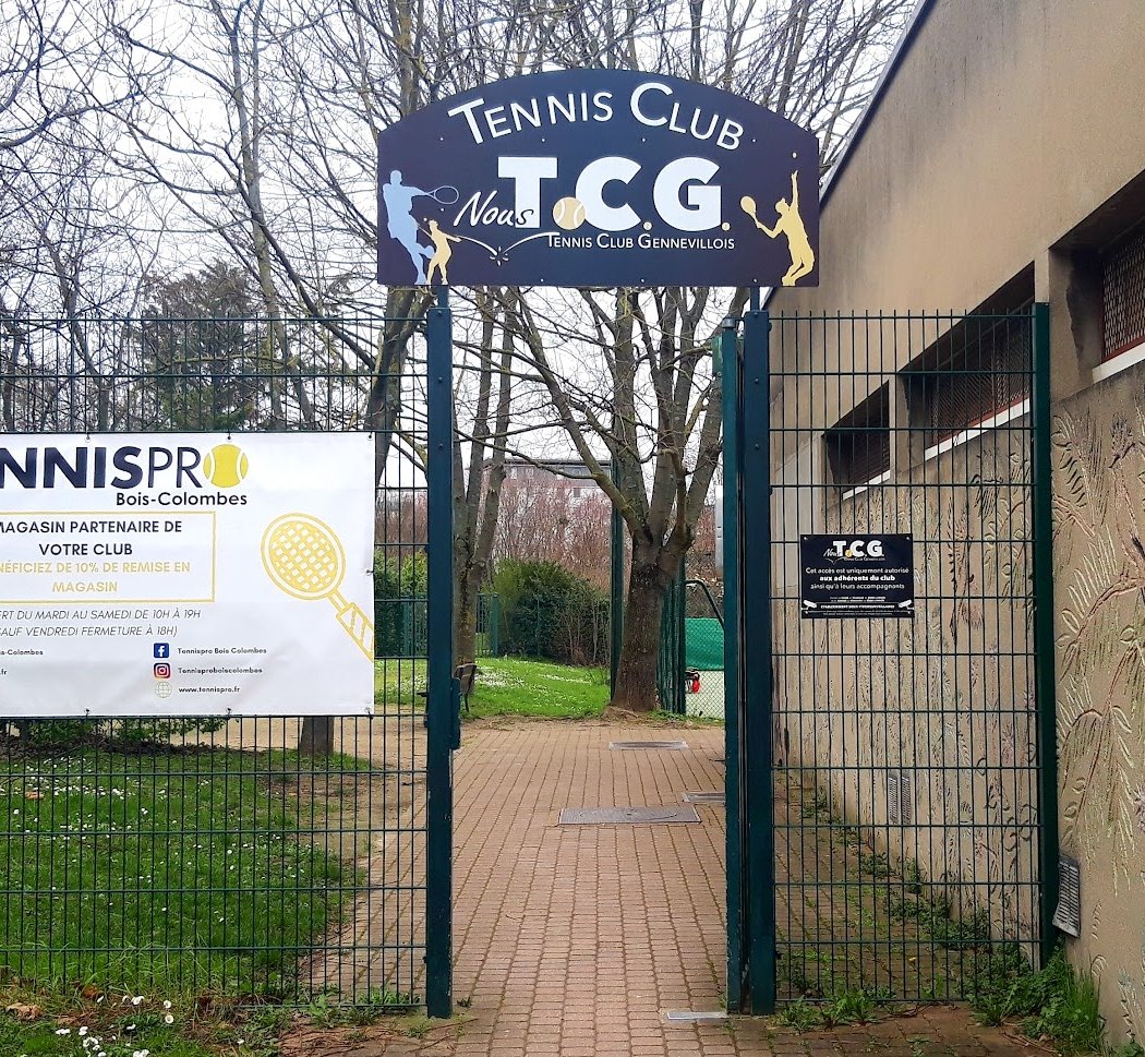 Tennis Club Gennevillois - We TCG 3