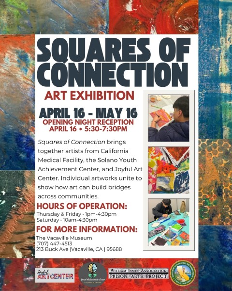 Squares of Connection Art Exhibition 1