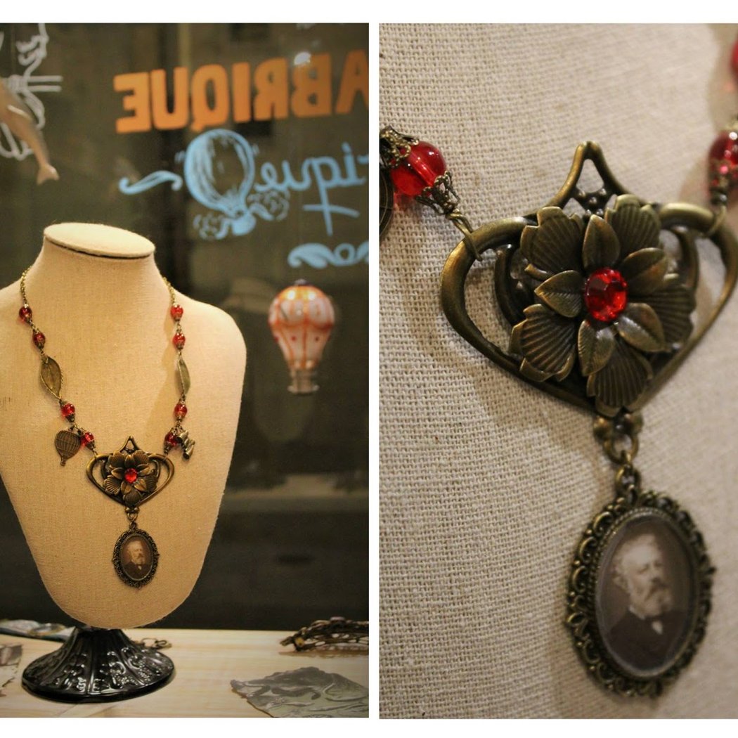 La Fabrique Onirique - Magasin steampunk - Nantes 1