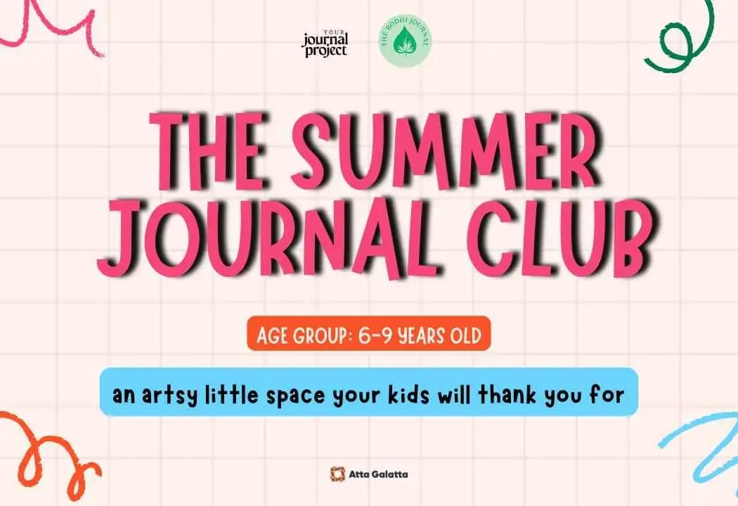 The Summer Journal Camp 1