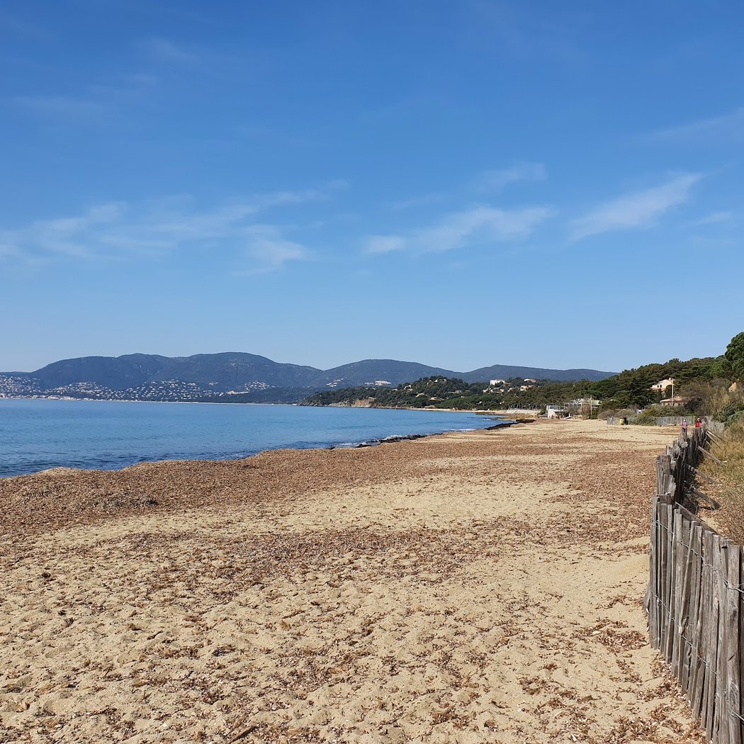 Plage de Gigaro 2