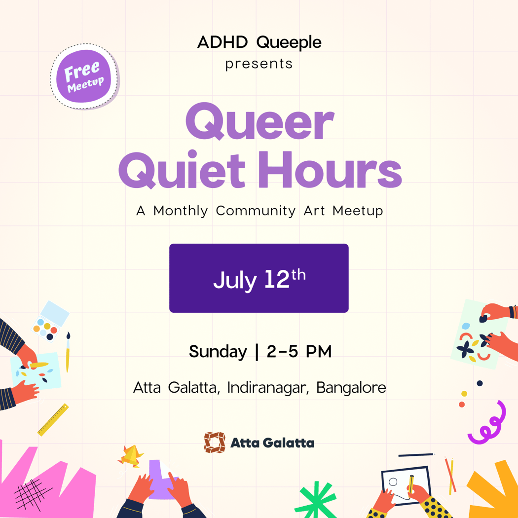Queer Quiet Hours 1