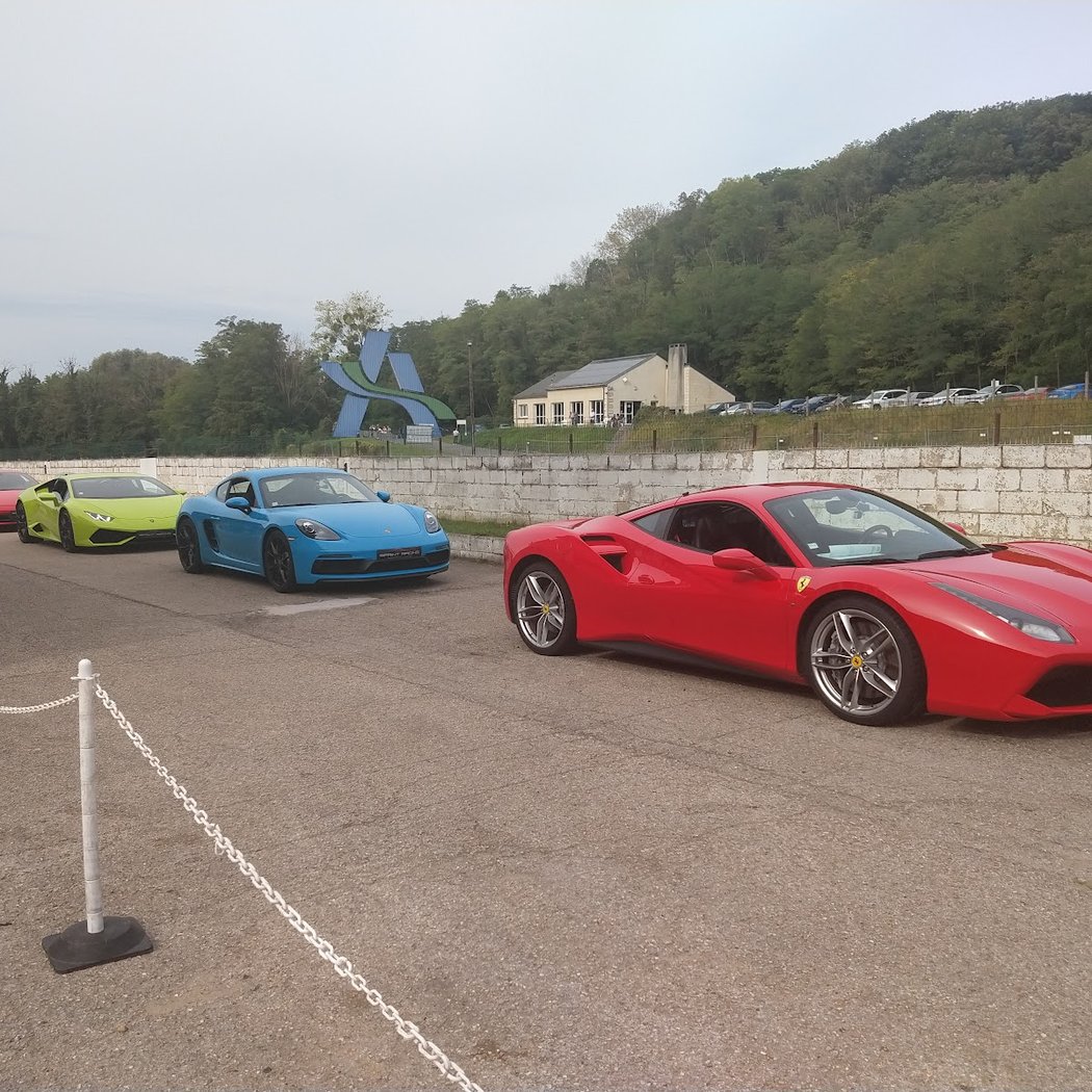 Stage de Pilotage Ferrari 1