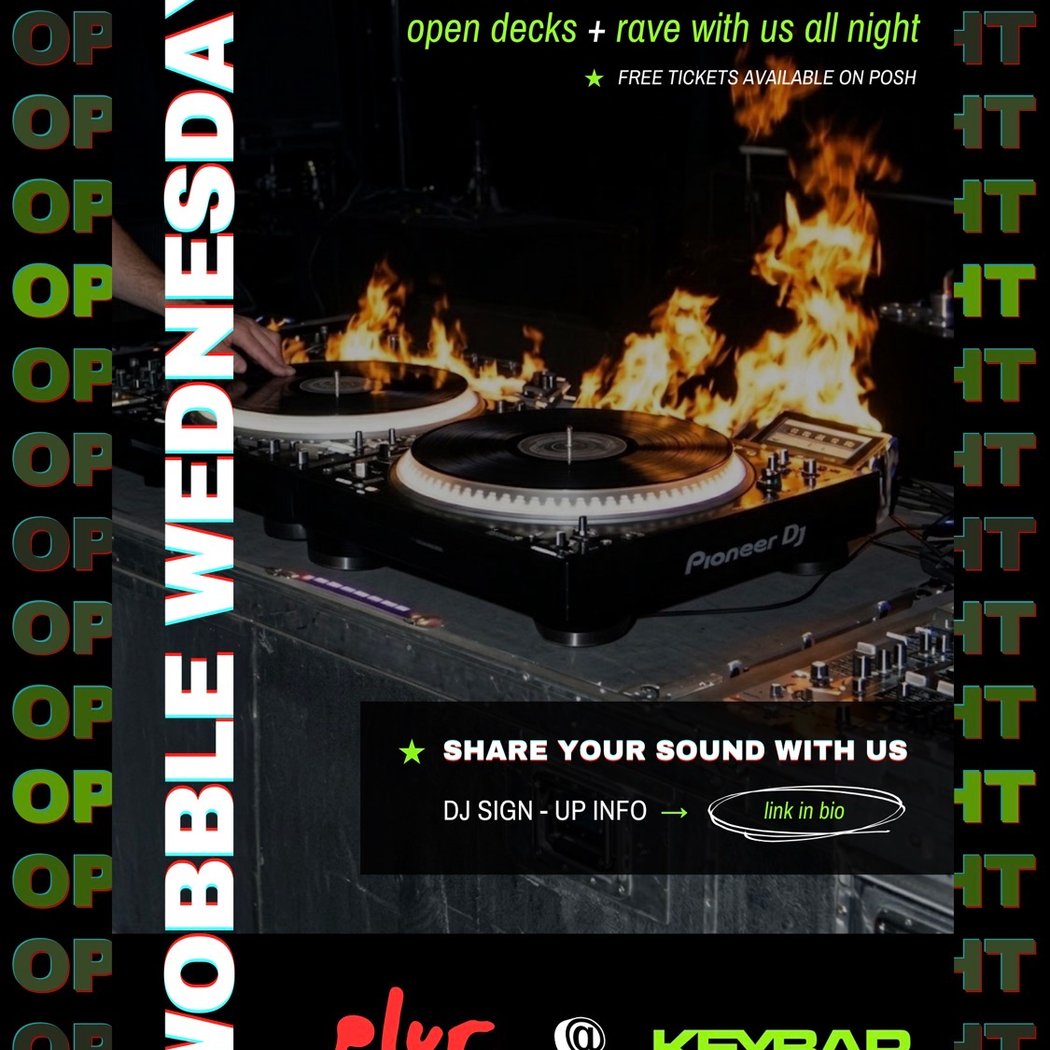 Wobble Wednesday Rave Night 1