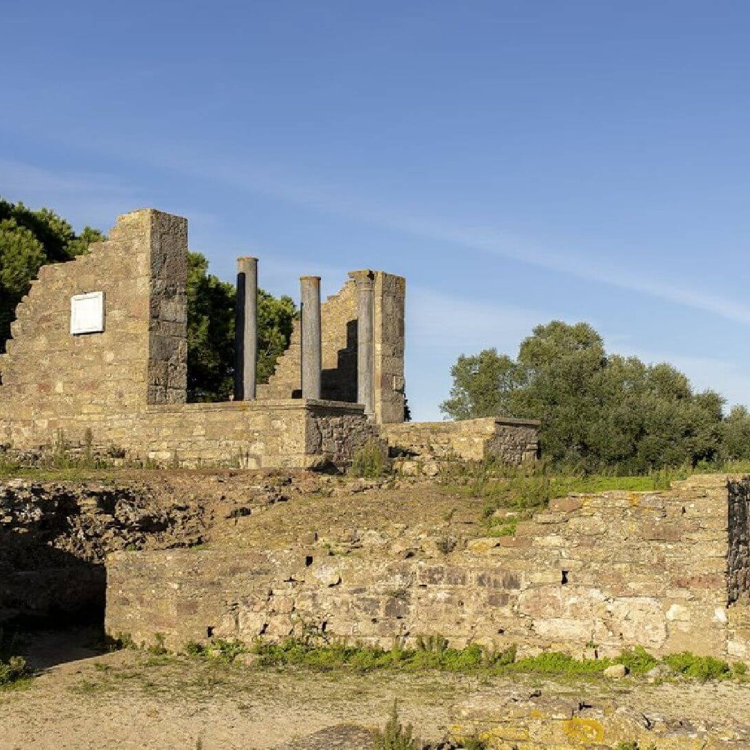 Caminhando em Santiago do Cacém, Sines e Visita à Ilha do Pessegueiro 1