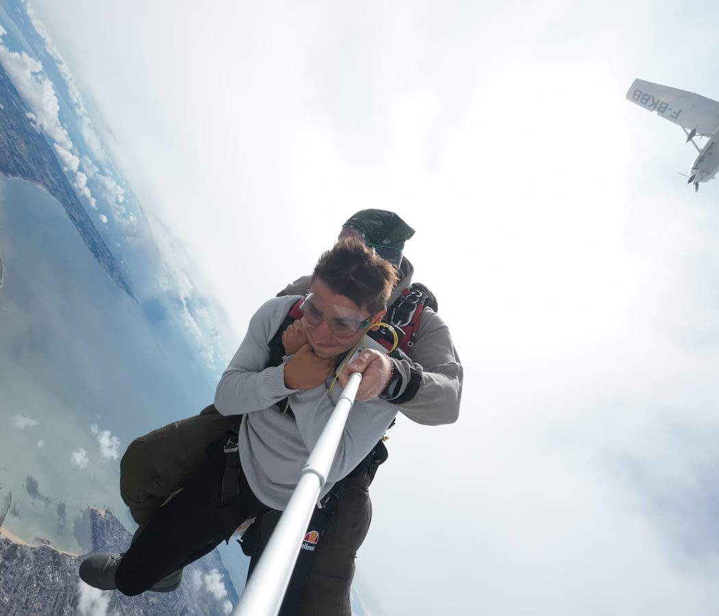 Parachutisme AAE 3