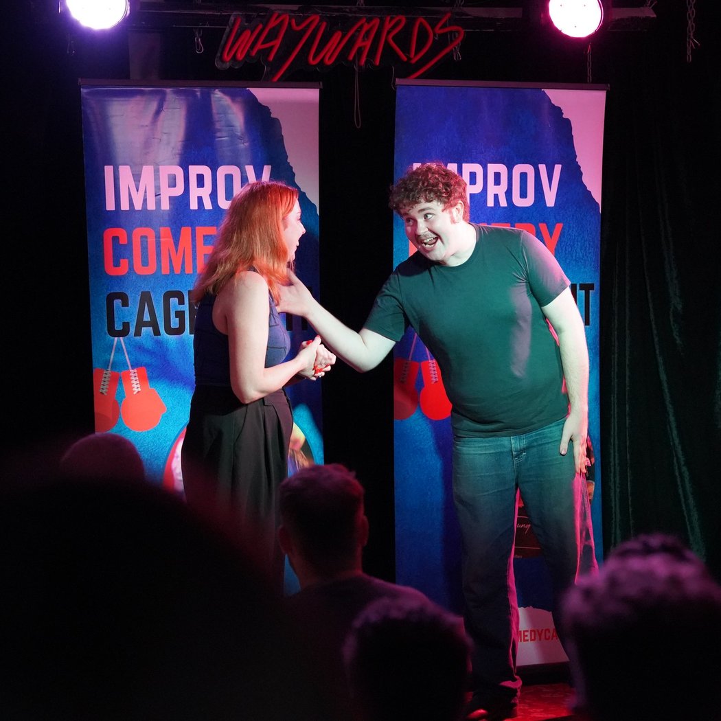 Improv Comedy Cagefight 1