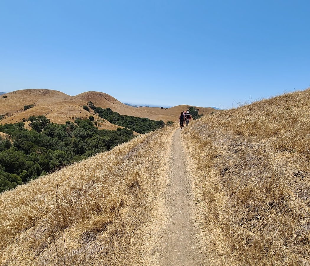 Crockett Hills Regional Park Staging Area 2