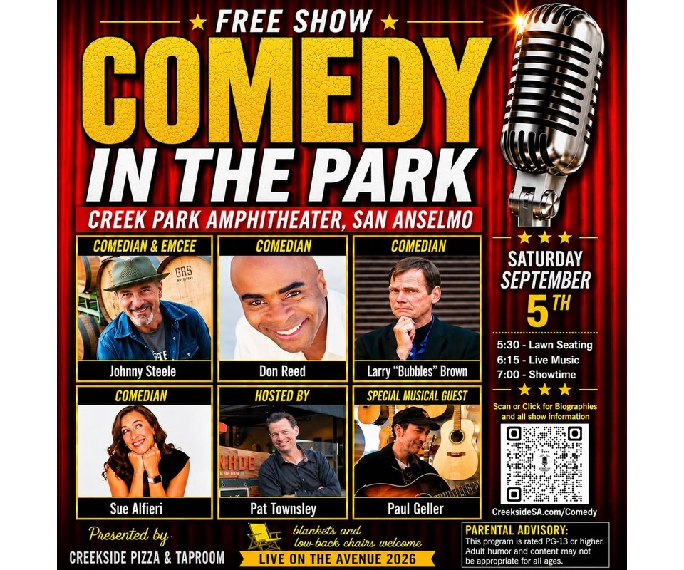 Comedy in the Park
