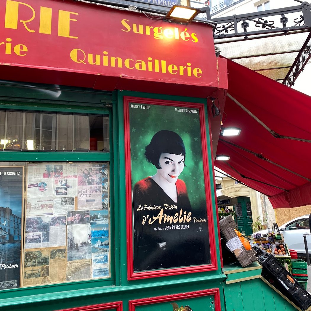 Appartement d'Amélie Poulain 2