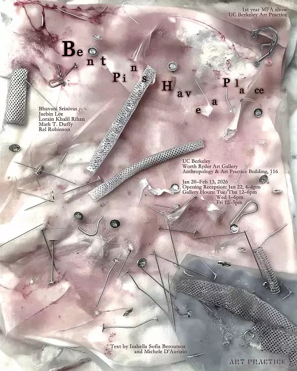 Bent Pins Have a Place: ’27 MFA Exhibition 1