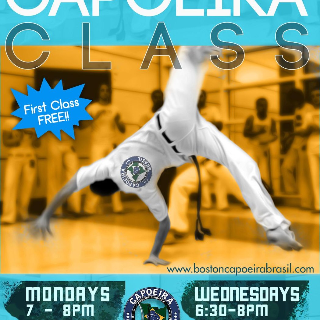 OUTDOOR Capoeira class @ Cambridge Common