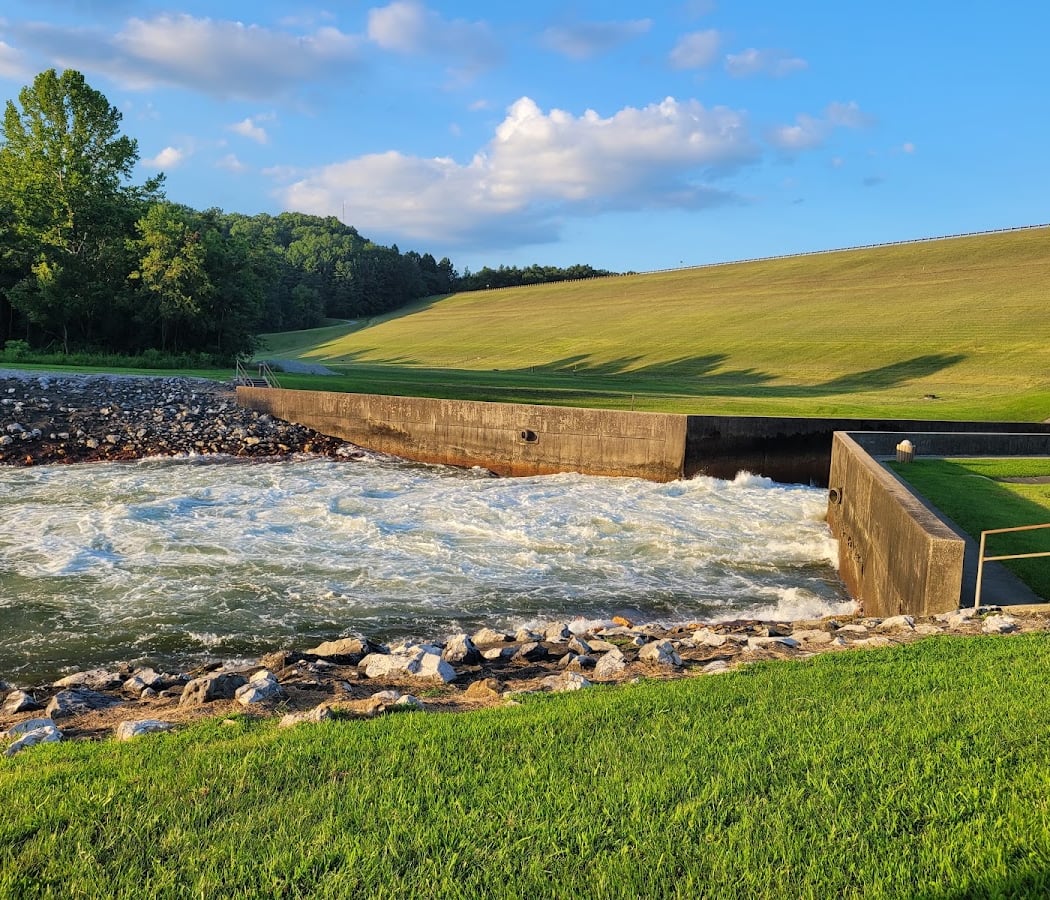 Cave Run Dam Tailwater 2