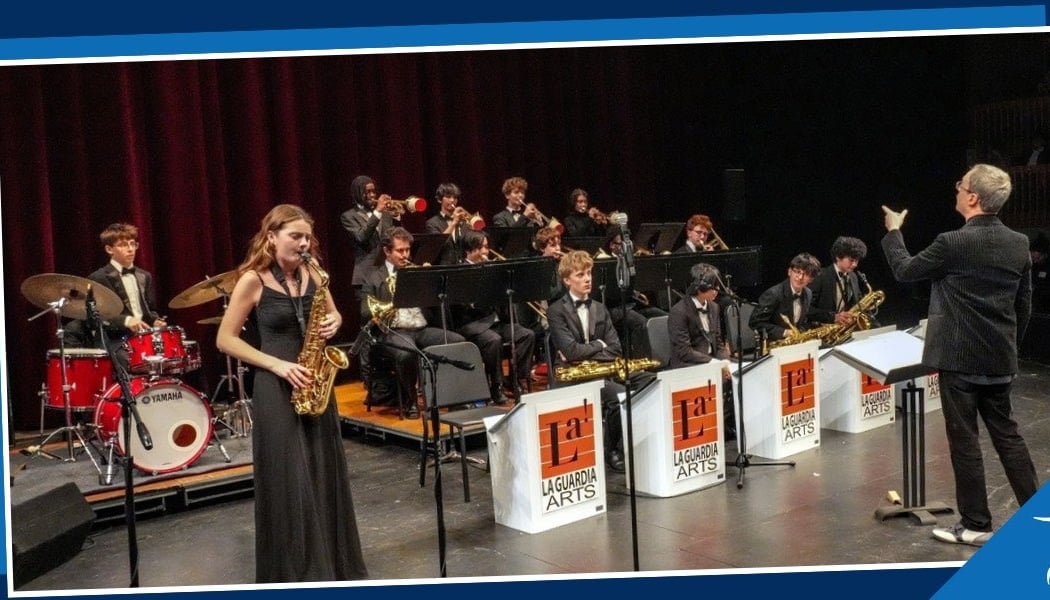 Swingin' into Spring with the FAMEous High School Jazz Orchestra 1