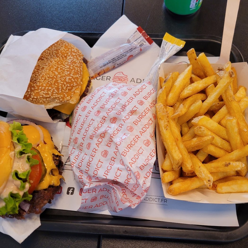 BURGER ADDICT PIERRELAYE 1
