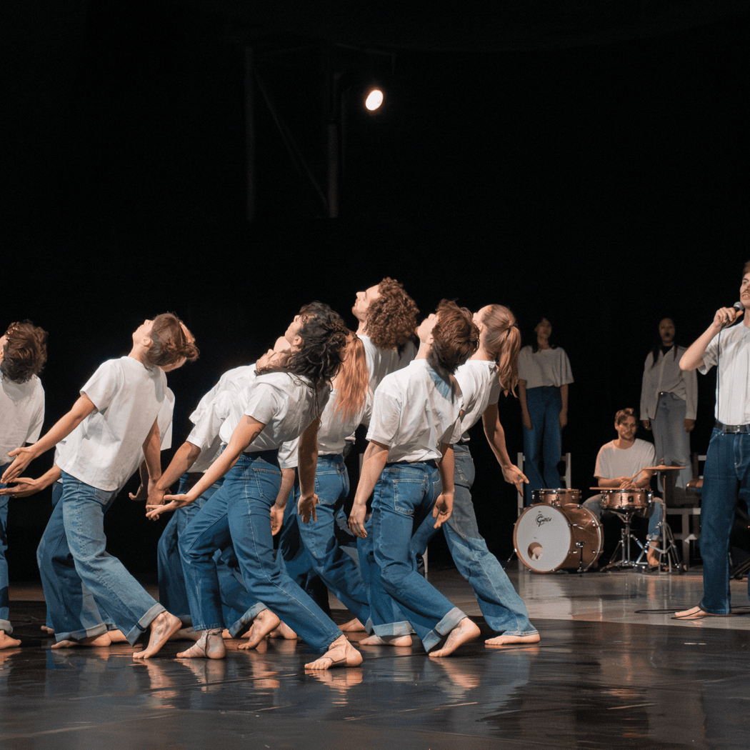 Étude pour un concert chant/cirque 1