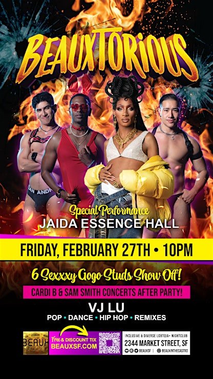 Beauxtorious Gogoboy Dance Party 1