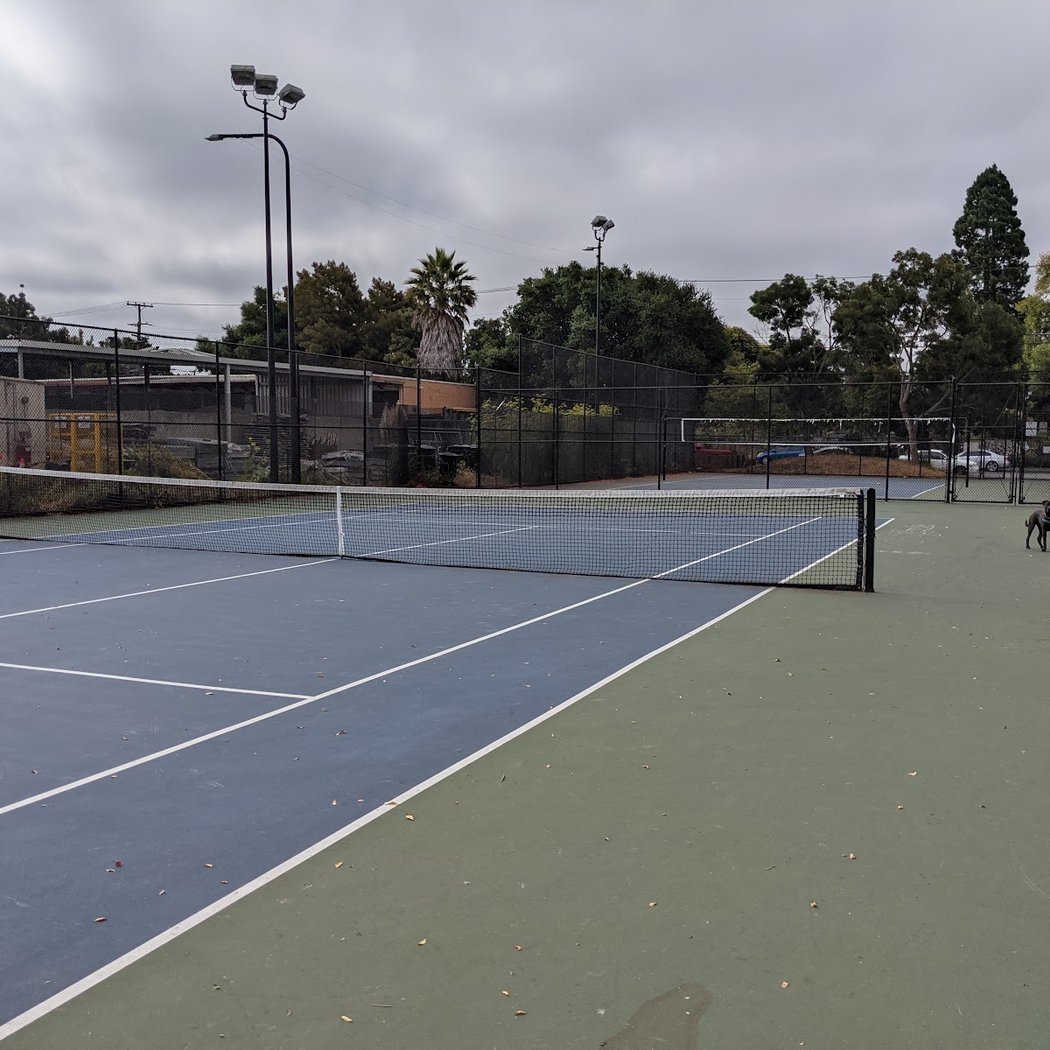 Strawberry Creek Park Tennis Court 2