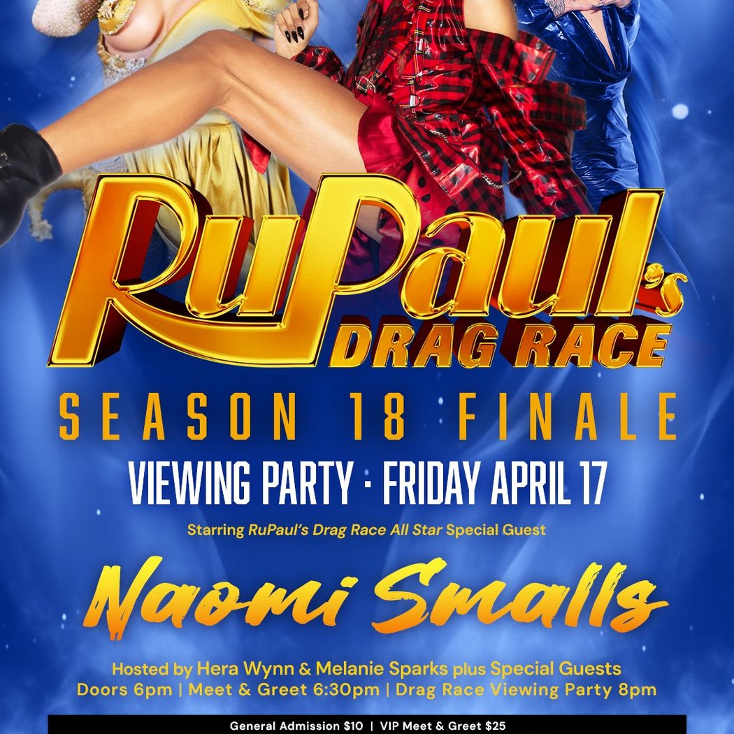 RuPaul's Drag Race Viewing Party Finale 1