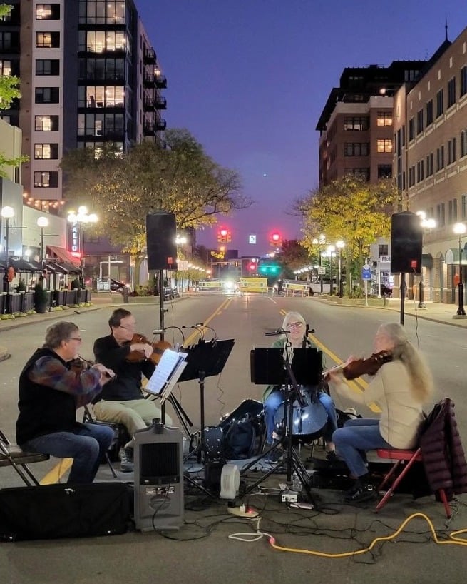G-Fours String Quartet 1